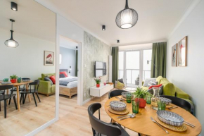 BellMi Apartamenty - Parking Gratis, Plaża 5min, Komfort i Relaks